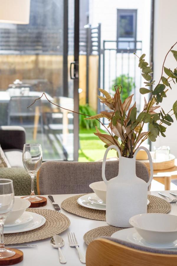 Апартаменты Modern Townhouse Cashel Street 2 Bed 2 Bath Крайстчёрч Экстерьер фото