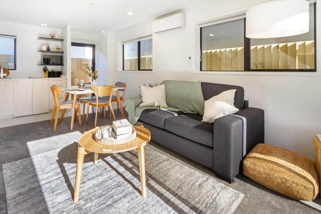Апартаменты Modern Townhouse Cashel Street 2 Bed 2 Bath Крайстчёрч Экстерьер фото