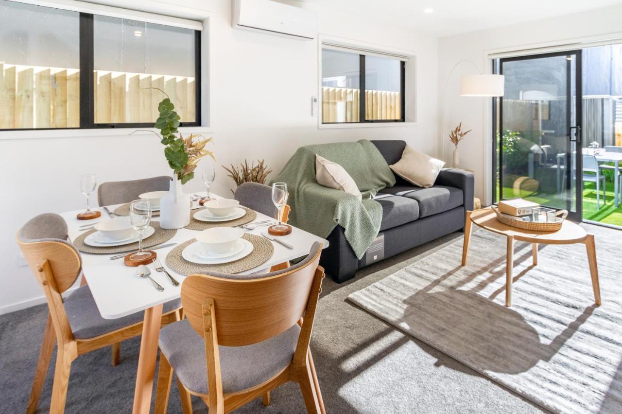 Апартаменты Modern Townhouse Cashel Street 2 Bed 2 Bath Крайстчёрч Экстерьер фото