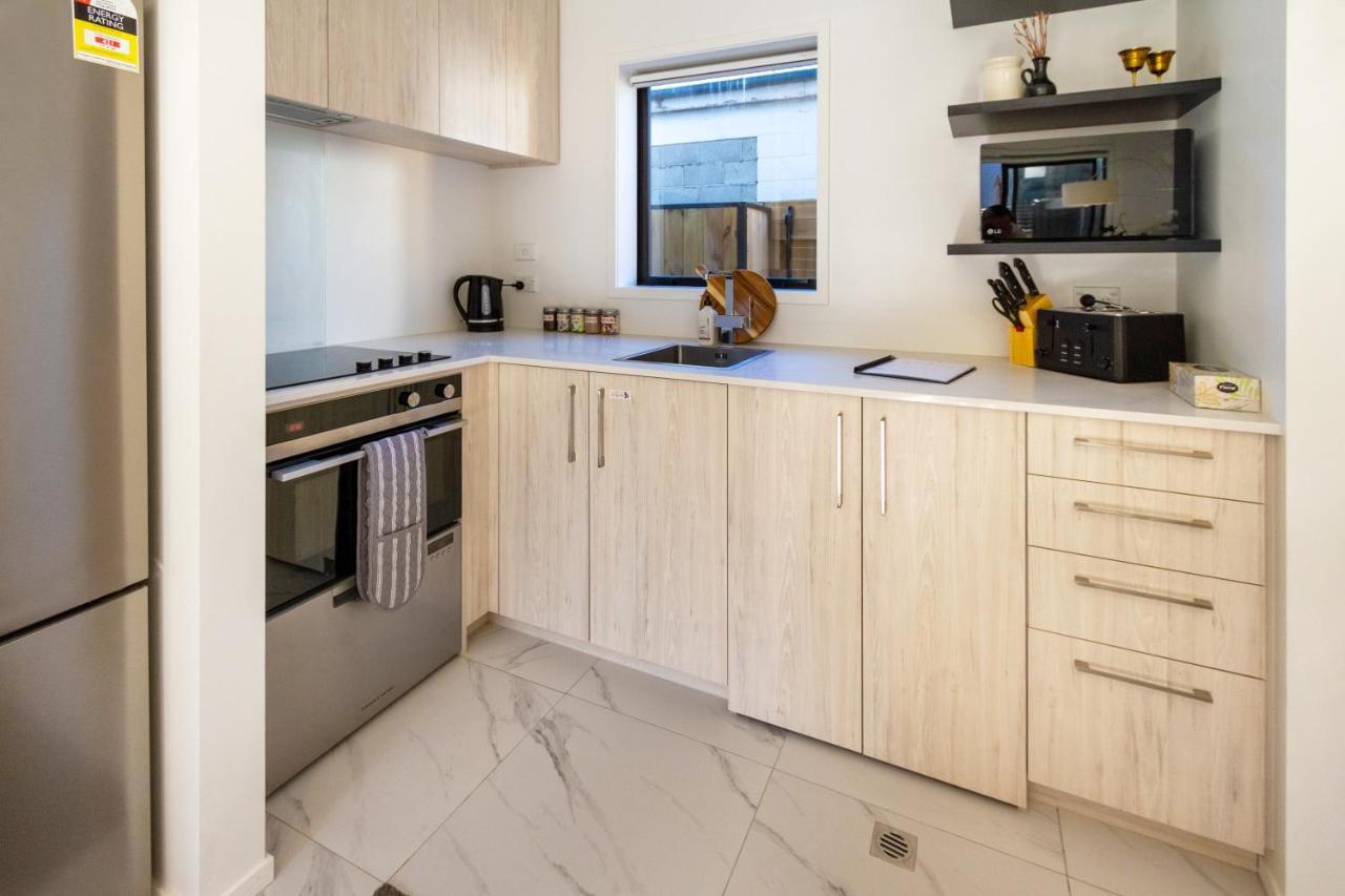 Апартаменты Modern Townhouse Cashel Street 2 Bed 2 Bath Крайстчёрч Экстерьер фото