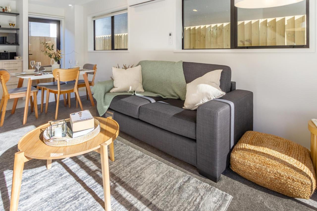 Апартаменты Modern Townhouse Cashel Street 2 Bed 2 Bath Крайстчёрч Экстерьер фото