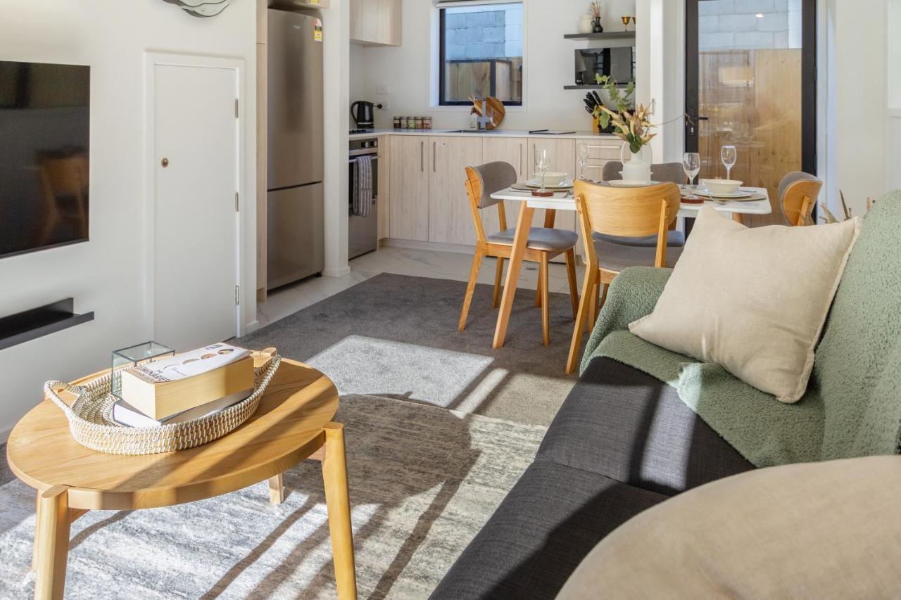 Апартаменты Modern Townhouse Cashel Street 2 Bed 2 Bath Крайстчёрч Экстерьер фото